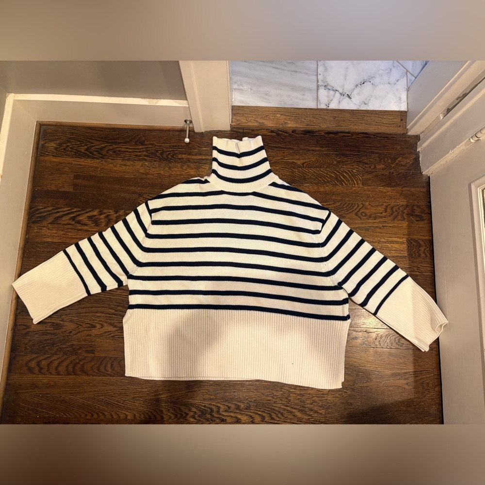 Cotton turtleneck